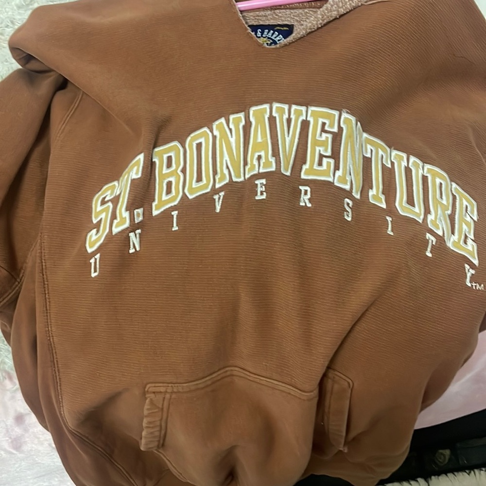Vintage College Hoodie - St. Bonaventure